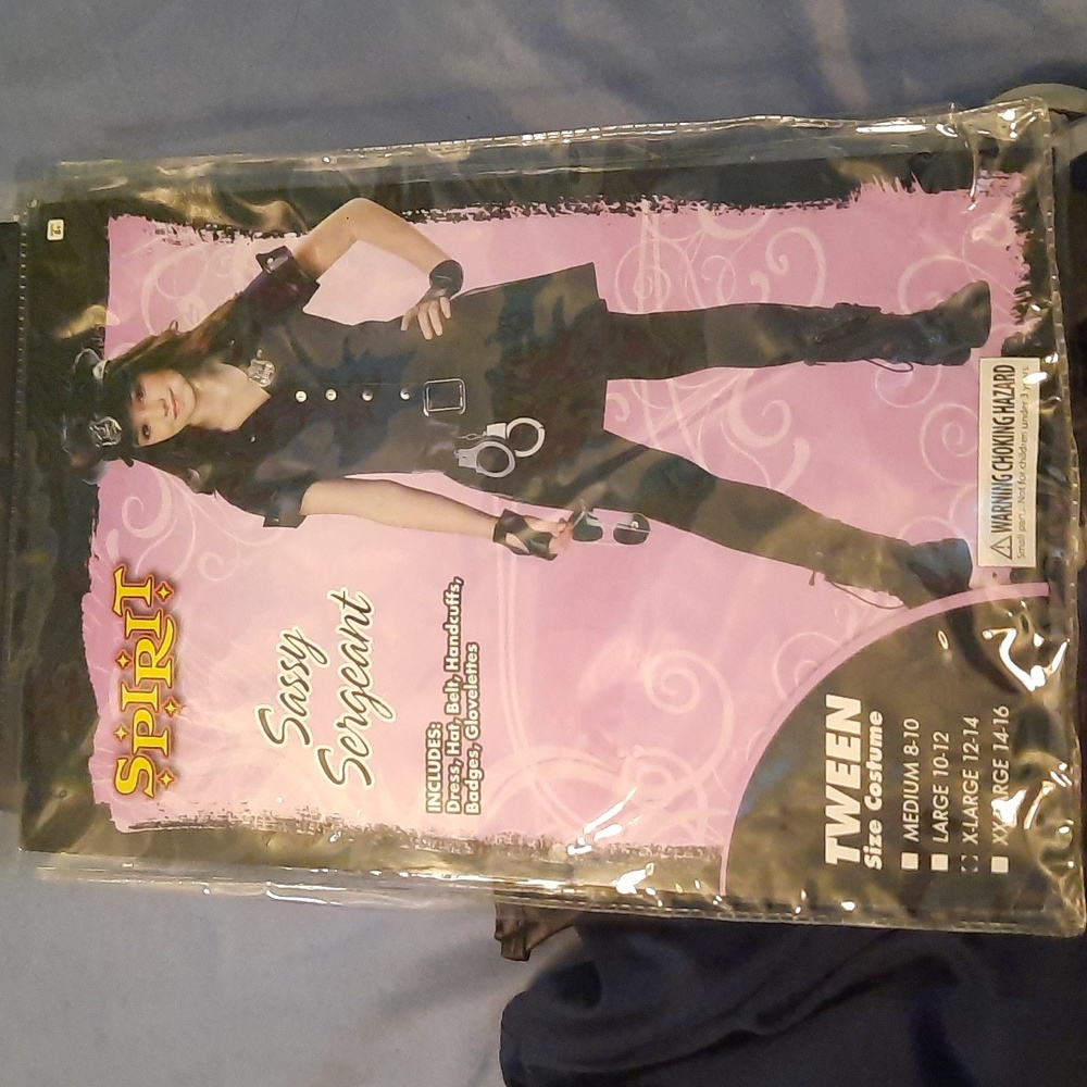 Sergeant Tween Costume